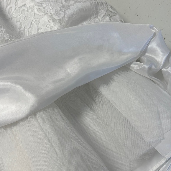 C.I Castro & Co Baptism Christening Wedding Lace Special Occasion Dress  9m - Picture 5 of 6